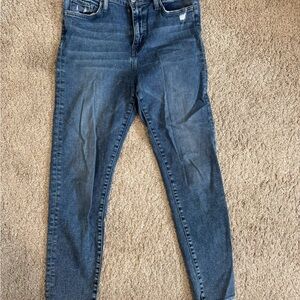 Flying Monkey Dark Blue Skinny Jeans